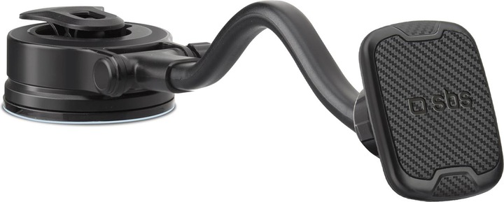 Produktbild SBS Universal KFZ Halterung mit Gelenkarm, Saugnapf und magnetic pull black