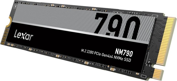 Image du produit Lexar NM790 (4000 Go, M.2 2280)