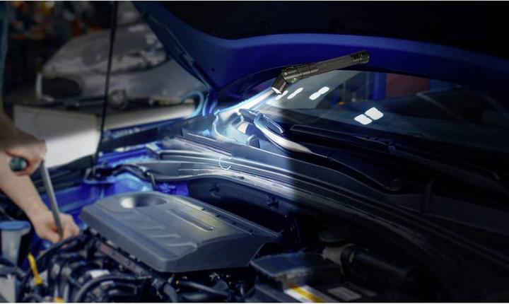 Produktbild Toolcraft 2 in 1 SMD LED Taschenlampe mit Stroboskopmodus, mit USB-Schnittstelle (14.20 cm, 250 lm)