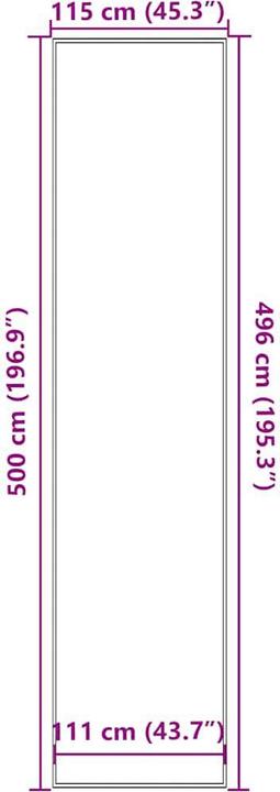 Immagine prodotto vidaXL Marka (500 x 115 cm)