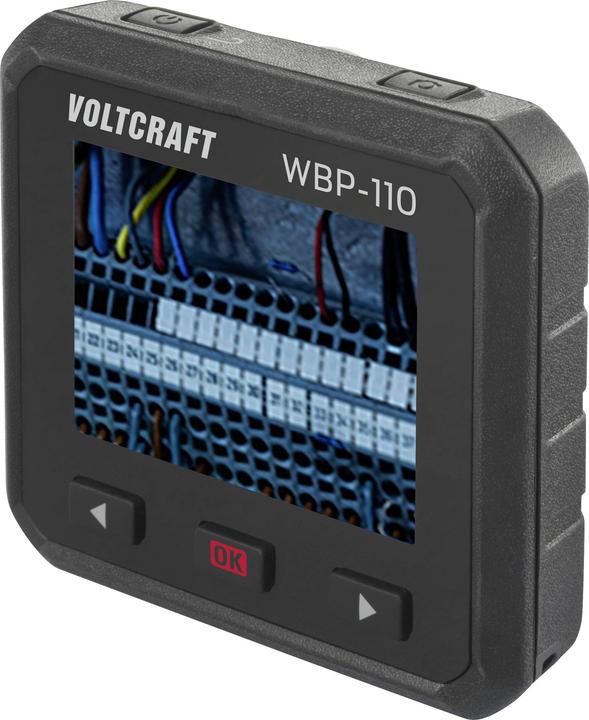 Voltcraft WBP-110 Thermal imaging camera -20 to 550°C 160 x 120 pixels 25Hz integrated digital camera