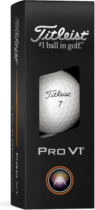 Produktbild Titleist Pro V1 High Numbers 2025 Golfbälle