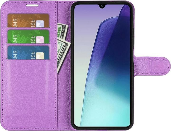 Produktbild Cover-Discount Xiaomi Redmi 14C / Poco C75 - Leder Etui Hülle (Xiaomi Poco C75, Xiaomi Redmi 14C)