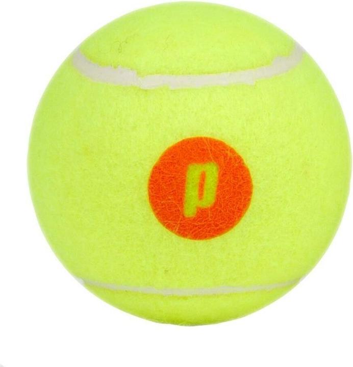 Prince Tennis balls Play & Stay Stage 2, orange, 3 pcs.