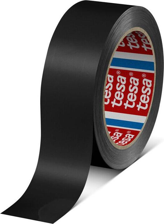 Produktbild tesa Packband 66m x 9mm schwarz (9 mm)