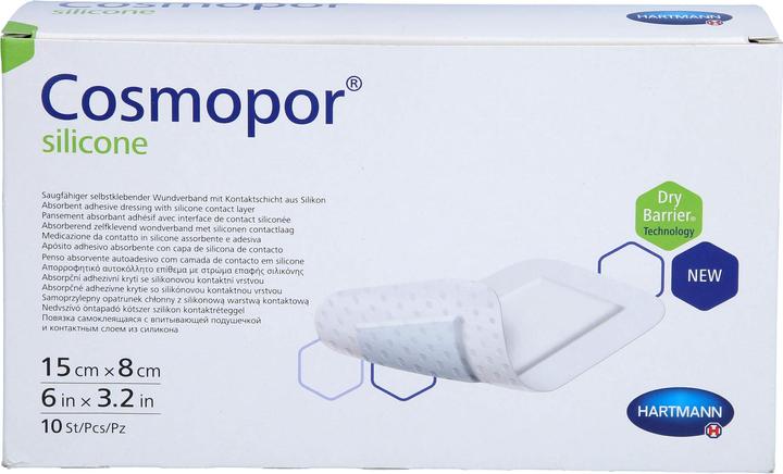 Actual product image Cosmopor silicone (10 x)