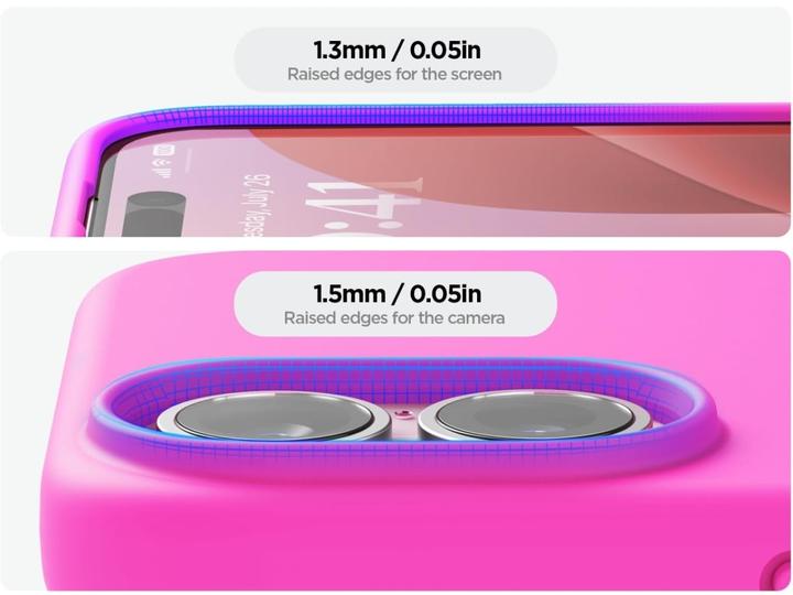 Produktbild Screenguard Apple iPhone 16 Plus Liquid Silicone Case Hülle (Apple iPhone 16 Plus)