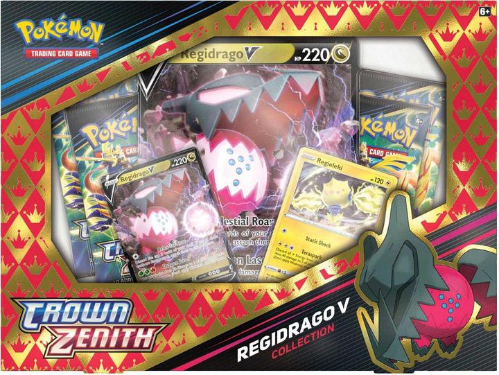 Actual product image Pokémon Crown Zenith (English, Box Set & Collection)