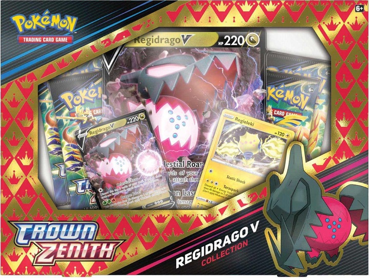 Actual product image Pokémon Crown Zenith (English, Box Set & Collection)