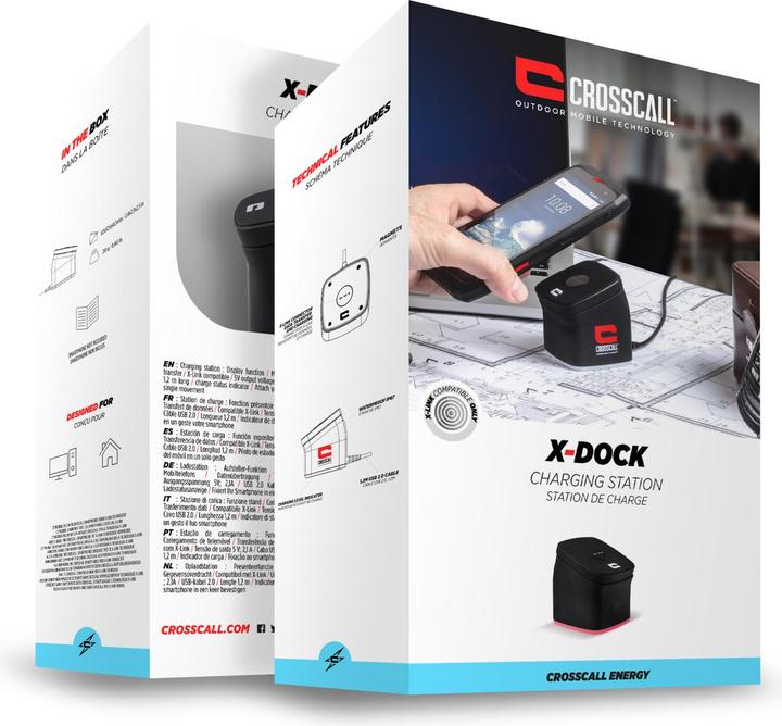 Produktbild Crosscall Ladestation X-Dock