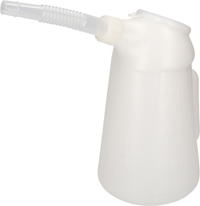 KS Tools Measuring jug with flexible spout, 2 litres