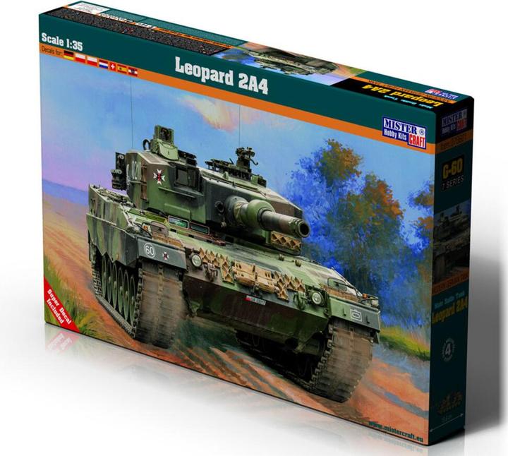 Produktbild MeisterCraft Leopard 2A4