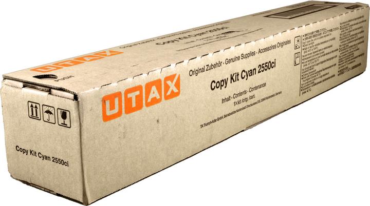 Actual product image Utax 662510011 - 6000 pages - cyan - 1 piece(s) (C)