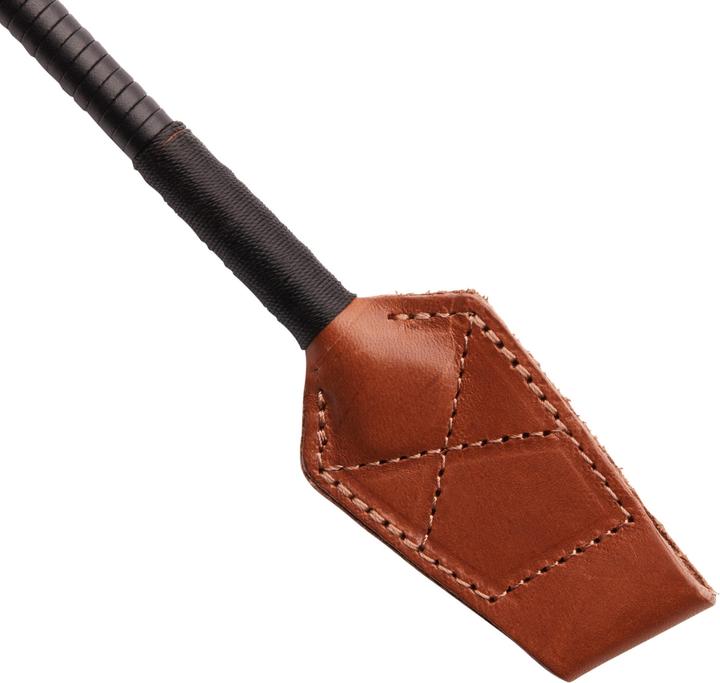 Actual product image Fouganza Polycarbonate riding crop experts