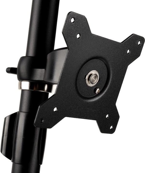 Actual product image Silverstone SST-ARM24BS - Vertical Dual Monitor Arm (Table, 24.02", 8 kg)