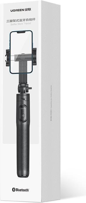 Image du produit Ugreen Selfie stick tripode avec télécommande Bluetooth 15062