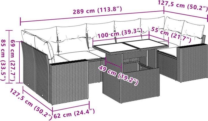Produktbild vidaXL Alaia