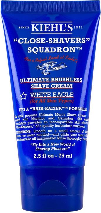 Kiehl's Ultimate Brushless White Eagle shaving cream - 75 ml (75 ml, Shaving cream)