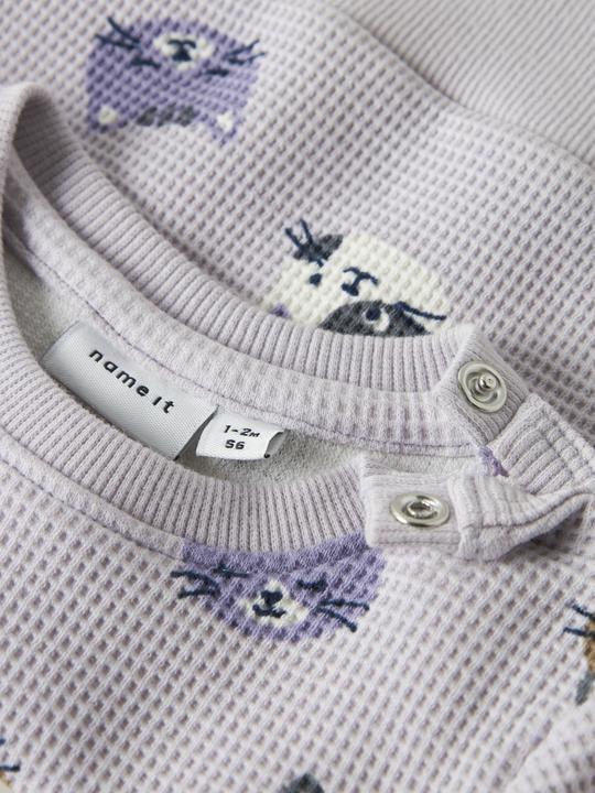 Produktbild Name it Bio-Baumwoll Sweatshirt (68)