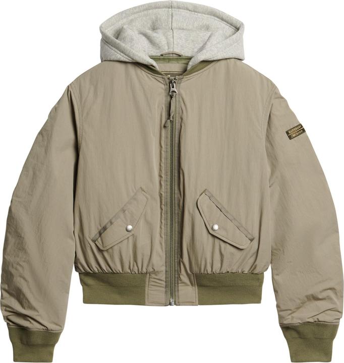 Produktbild Superdry MA1 Bomberjacke mit Kapuze (12XL)