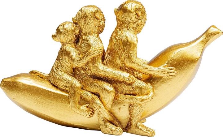 Immagine prodotto Kare Design Figura Deco Banana Ride 12cm