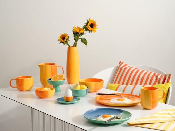 Produktbild ASA Selection joy Dessertteller orange smoothie 22cm (1x, 22 cm)
