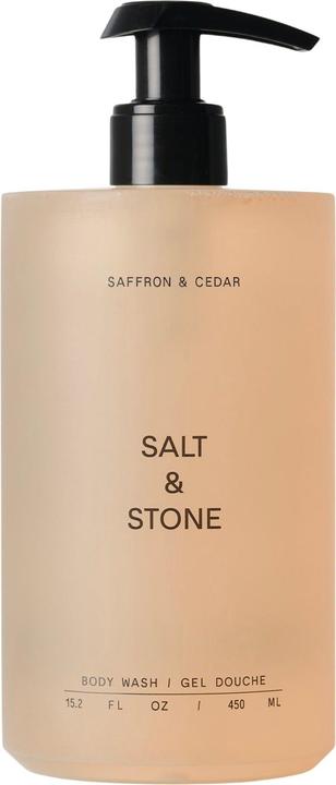 Produktbild Salt & Stone Body Wash Saffron & Cedar (450 ml)