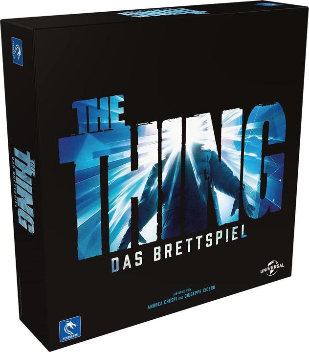 Produktbild The Thing (Deutsch, 1 - 8 Spieler)