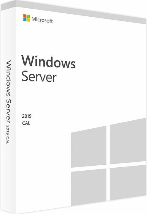 Image du produit Microsoft Windows Server 2019 User CAL (5 Utilisateur, Illimité)