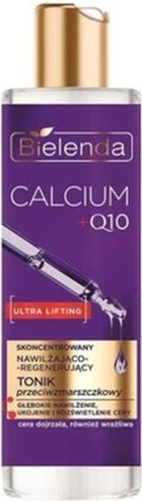 Immagine prodotto Bielenda Tonico detergente e idratante antirughe concentrato al calcio Q10 200 ml (Tonico per il viso)