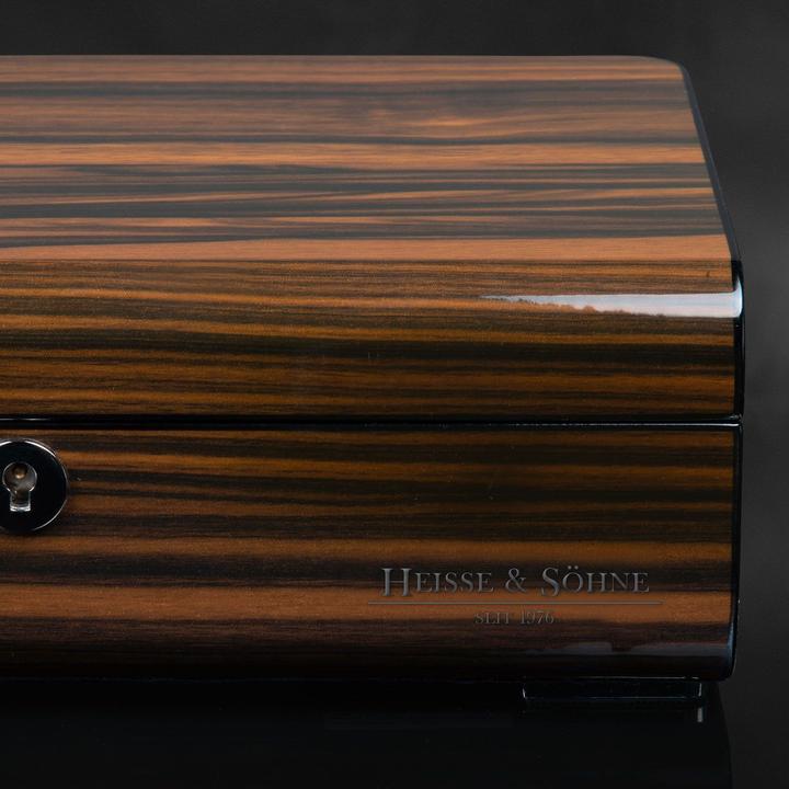 Produktbild Heisse & Söhne Uhrenbox Phoenix 6+ Ebony