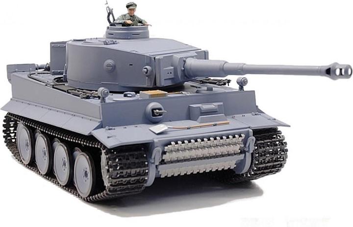 Actual product image Amewi Tank HL Tiger I M 1:16 / Grey / Smoke & Sound, MHz (RTR Ready-to-Run)