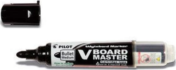 Productafbeelding Pilot BG VBoard Master Medium Ronde punt (Black, 2 mm, 1 x)