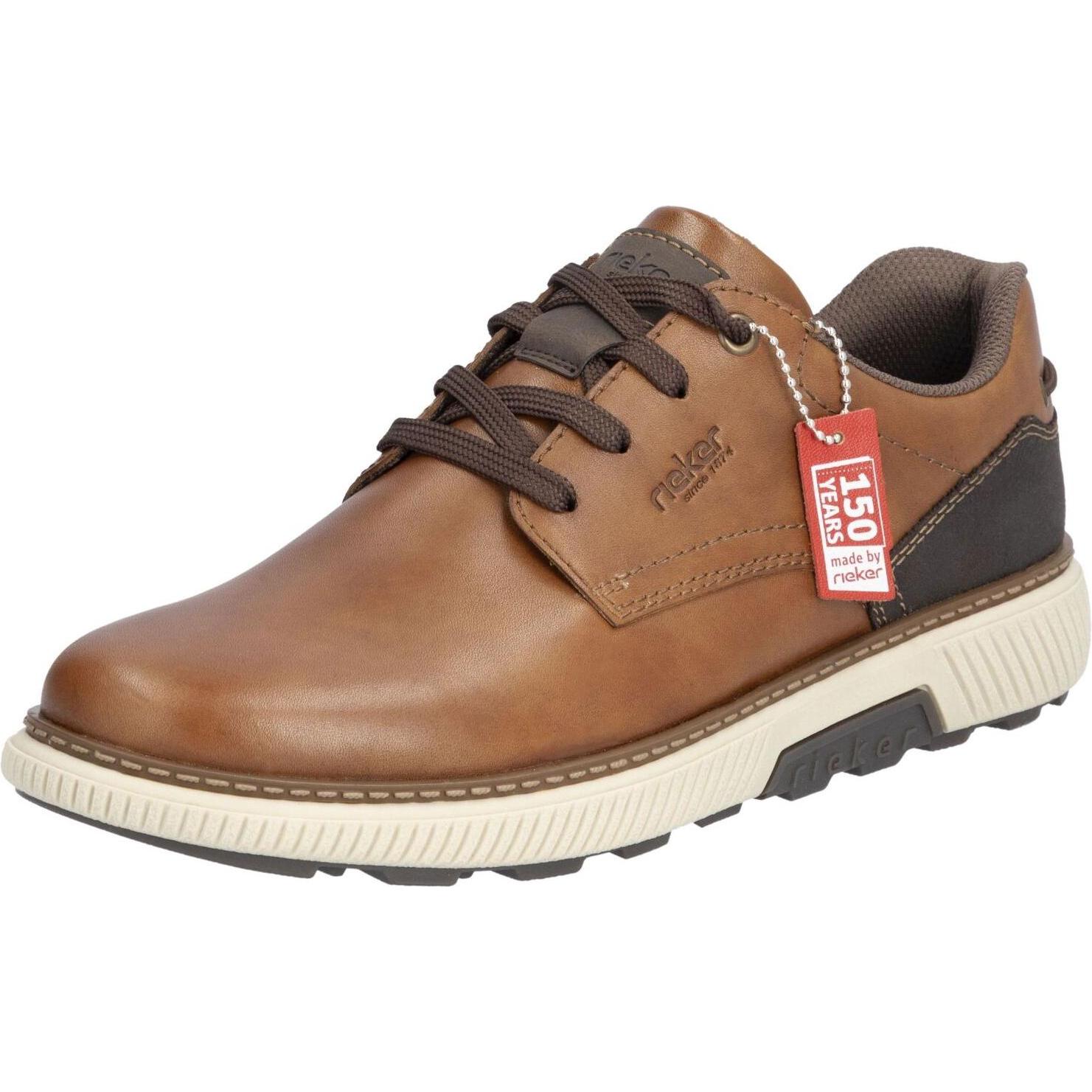 Rieker, Herren, Halbschuhe, HWK Herren Halbschuhe, Braun, (42)