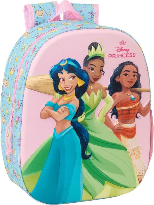 Produktbild Safta Disney Princess 3D backpack 33cm