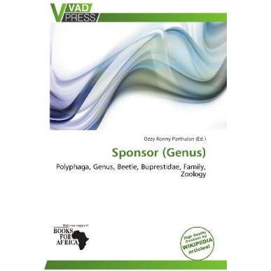 Sponsor (Genus), Fachbücher