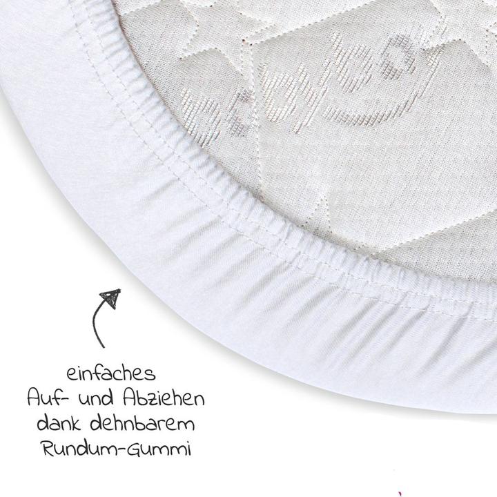 Image du produit Babybay Couverture à jersey (89 x 50 cm)