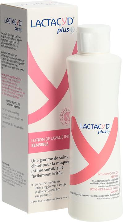 Produktbild Lactacyd Plus Sensitive (250 ml, Intimwaschlotion)