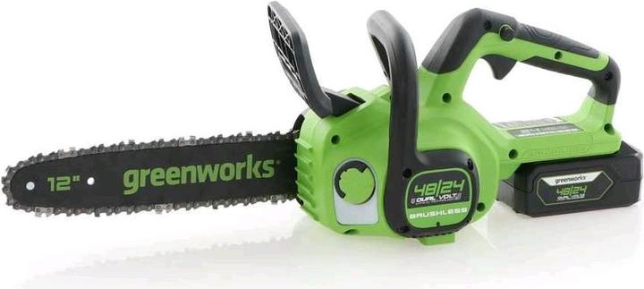 Produktbild Greenworks ElektroKettensäge30 cm (Akku Kettensäge)
