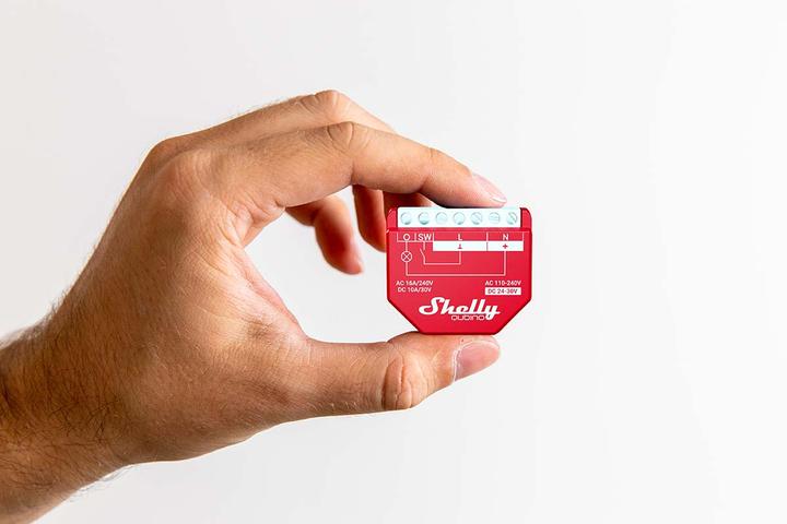 Image du produit Shelly Qubino Wave 1PM (Actionneur de commutation)