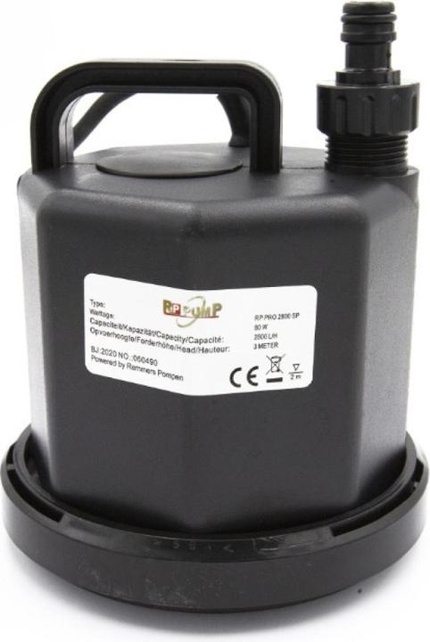 Remmers Pompen Pompe immergée PRO 2800l/h