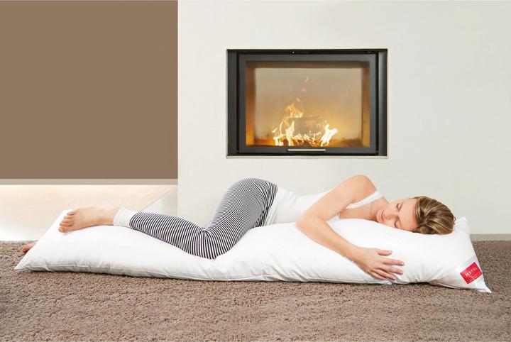 Immagine prodotto Hefel Cuscino per il sonno laterale (35 x 160 cm)