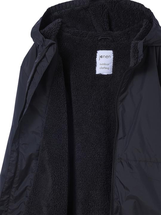 Immagine prodotto Jonen Kinder Jacke mit Teddyfleece-Futter und Recycling-Wattierung (152)