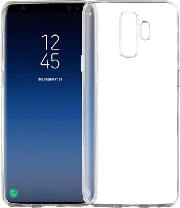 Actual product image JTI Samsung Galaxy S9 Plus - Transparent mobile phone case (Samsung Galaxy S9+)