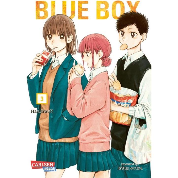 Blue Box 3, Belletristik von Kouji Miura