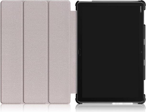 Image du produit MU Classic Couverture de livre intelligente en cuir (Huawei MediaPad M5 Lite)