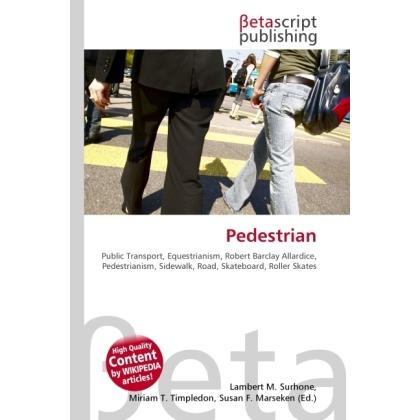 Thumbnail - Pedestrian, Fachbücher