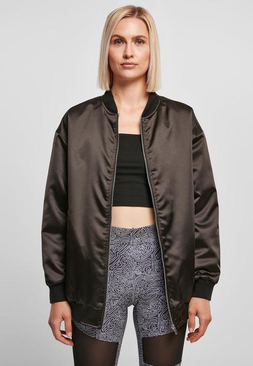 Immagine prodotto Urban Classics Bomber in raso oversize (XS)