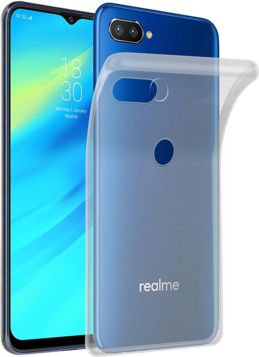 Produktbild Cadorabo TPU Ultra Slim AIR Cover (Realme 7 Pro)