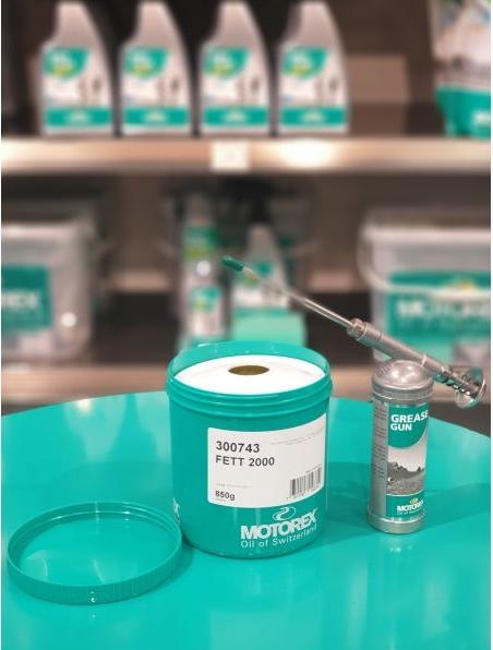 Actual product image Motorex Grease gun (850 ml, Polish)